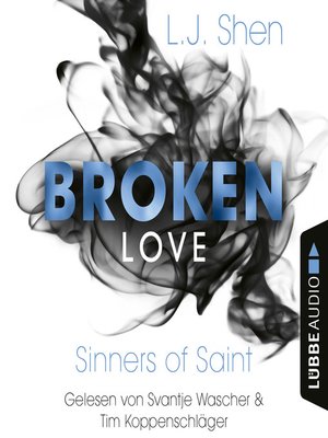 cover image of Sinners of Saint--Broken Love, Band 4